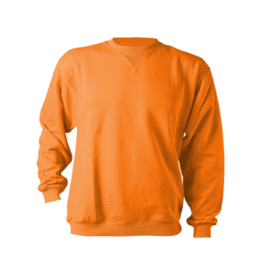 Блуза с дълъг ръкав оранжева 3XL Remo Sweatshirt