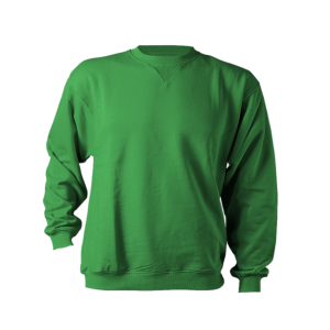 Блуза с дълъг ръкав зелена 4XL Remo Sweatshirt