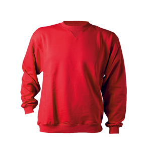 Блуза с дълъг ръкав червена S Remo Sweatshirt
