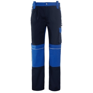 Панталон работен синьо/черен размер 48 Seattle Trousers Blue