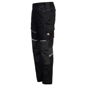 Панталон работен сиво/черен размер 58 Revolt 4Stretch