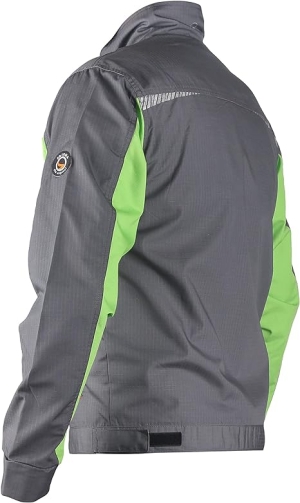 Яке работно сиво/зелено размер 62 Prisma Summer Jacket