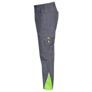Панталон работен сиво/зелен размер 58 Prisma Summer Trousers
