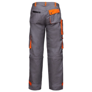 Панталон работен сиво/оранжев размер 58 Cargo DM 2in1 Trousers