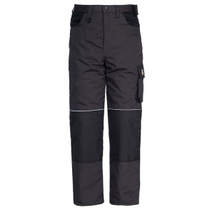 Панталон сиво/черен 4XL Emerton Winter Trousers