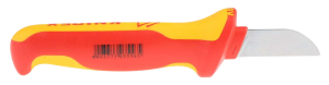 Нож електротехнически 190 мм,1000V, Knipex, 98 52,
