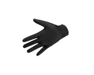 Ръкавици от нитрил черни XL