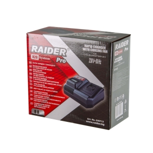Зарядно бързо зареждащо Raider за RDP-R20 System 8A