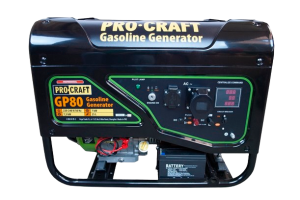 Генератор за ток бензинов Procraft GP80 7.5 kW, 220V