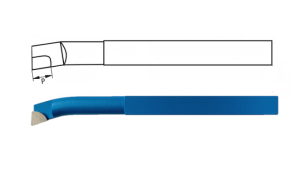 Стругарски нож глух отв. ISO-9 10х10 Р30