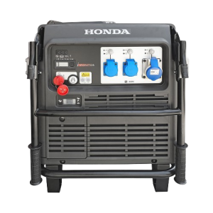 Генератор за ток бензинов инверторен HONDA EU70iS 7.0 kW. 220V.