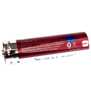 Батерия акумулаторна X-BALOG, 4.2V 18650 Li-ion