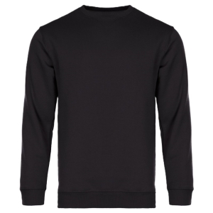 Блуза с дълъг ръкав черна 3XL Remo Sweatshirt