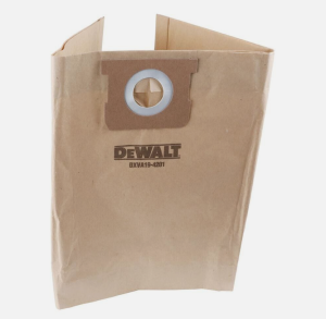 Торбичка филтърна за прахосмукачка хартиена 23-38L комплект 3бр DeWALT DXVA19-4201