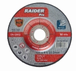 Диск карбофлексов за шлайфане 125x6x22.2 Raider Pro