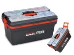 Куфар за инструменти пластмасов с колела Bolter 600x340x320мм. 24" 54425