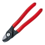 Ножица за кабели Cu-Al, 165мм, Ф15мм, Knipex Cable Shears, 95 11 165